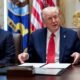Trump ‘going to try and make a trip’ to Middle East ‘Monday or Tuesday’ timed to Gaza hostage release