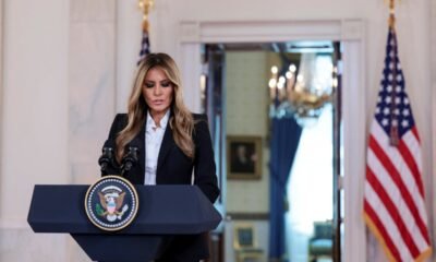 Melania Trump reveals she has been talking to Putin through ‘back channels’ about kidnapped Ukrainian children as 8 are reunited with families