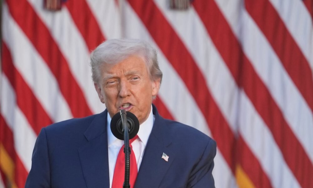 Charlie Kirk’s legacy is inextricably tied to Trump — and president’s Medal of Freedom speech let everyone know it