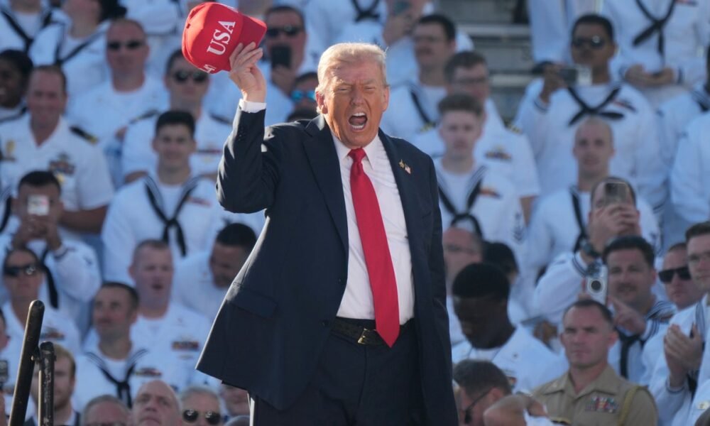 Trump sets date for UFC fight at the White House - his 80th birthday