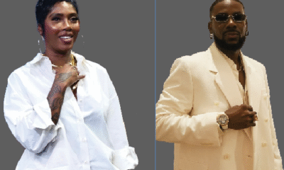 Adekunle Gold and Tiwa Savage