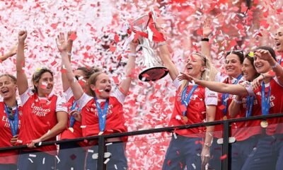 Arsenal Aims for Glory as London Hosts Exciting Inaugural Women’s Champions Cup Finals!