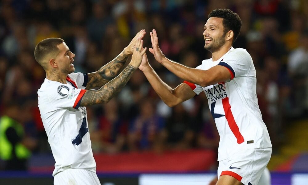Barcelona vs PSG Live: Thrilling Drama as Champions League Holders Claim Last-Minute Victory – Get the Latest Results and Reactions!