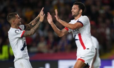 Champions League Shocker: PSG Dominates Barcelona as Rasmus Hojlund Sparks Napoli Victory!