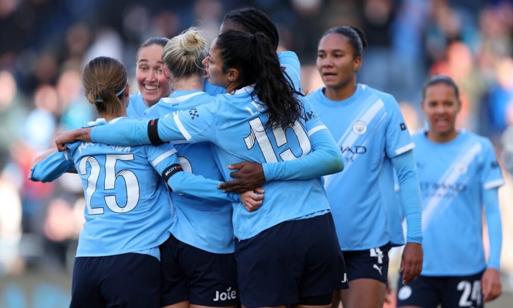 Chloe Kelly Shines as Man City Delivers Crushing Blow to Arsenal's Winless Streak!