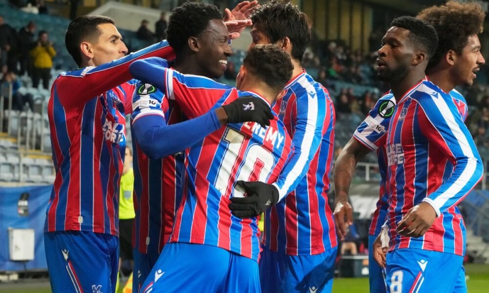 Crystal Palace Dominates Dynamo Kyiv: Unstoppable Start to Conference League Success!