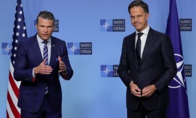Ukraine-Russia war latest: US tells NATO to ‘boost firepower’ ahead of Trump-Zelensky meeting