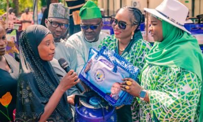 Discover How FCTA is Empowering Women with Essential Mother-Baby Kits and Cooking Gas Cylinders!