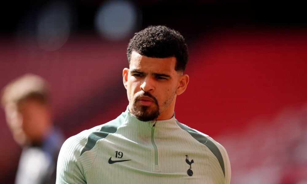 Dominic Solanke's Bold Comeback: Aiming for Tottenham Return Sooner Than You Think After Surgery!