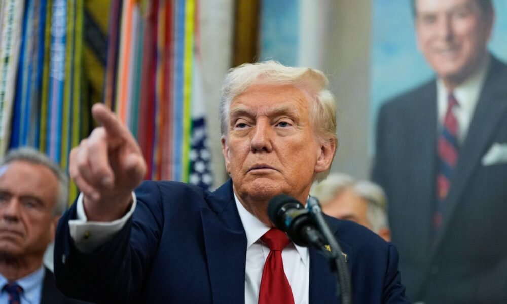 Donald Trump Claims 'FIFA Makes Those Decisions': What This Means for World Cup City Controversies!