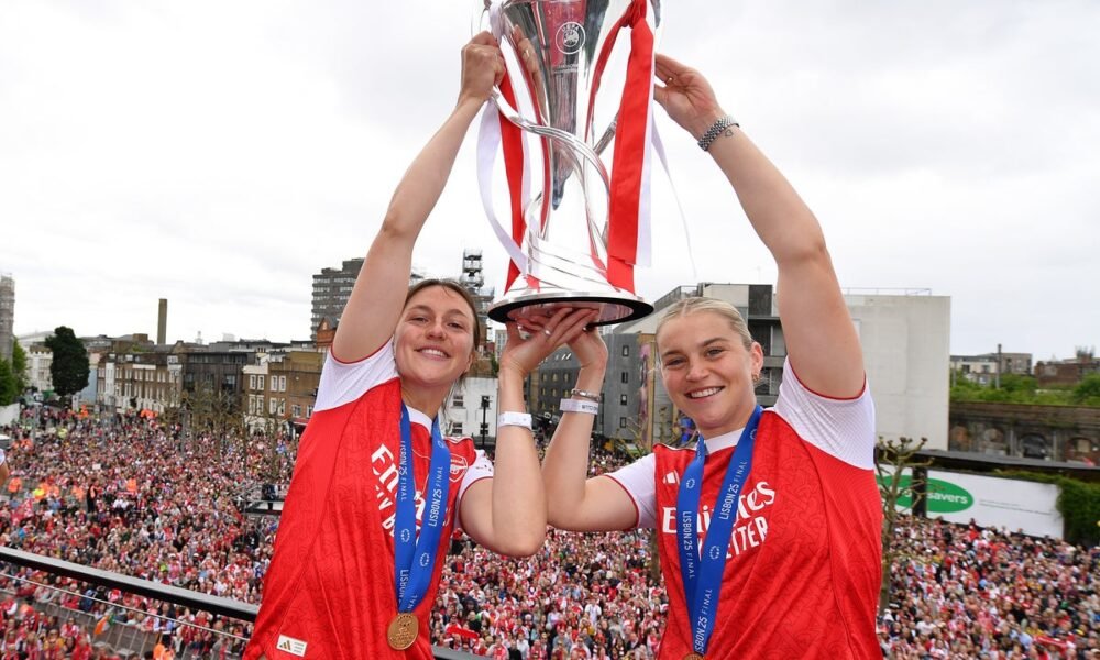 Don't Miss Arsenal vs Lyon Live: Gunners Kick Off Women's Champions League Title Defense Against French Giants!