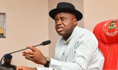 Bayelsa Governor, Douye Diri dumps PDP for APC
