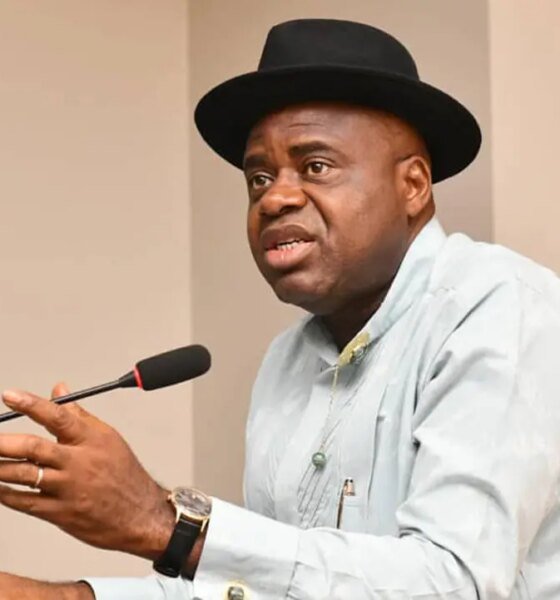 Bayelsa Governor, Douye Diri dumps PDP for APC