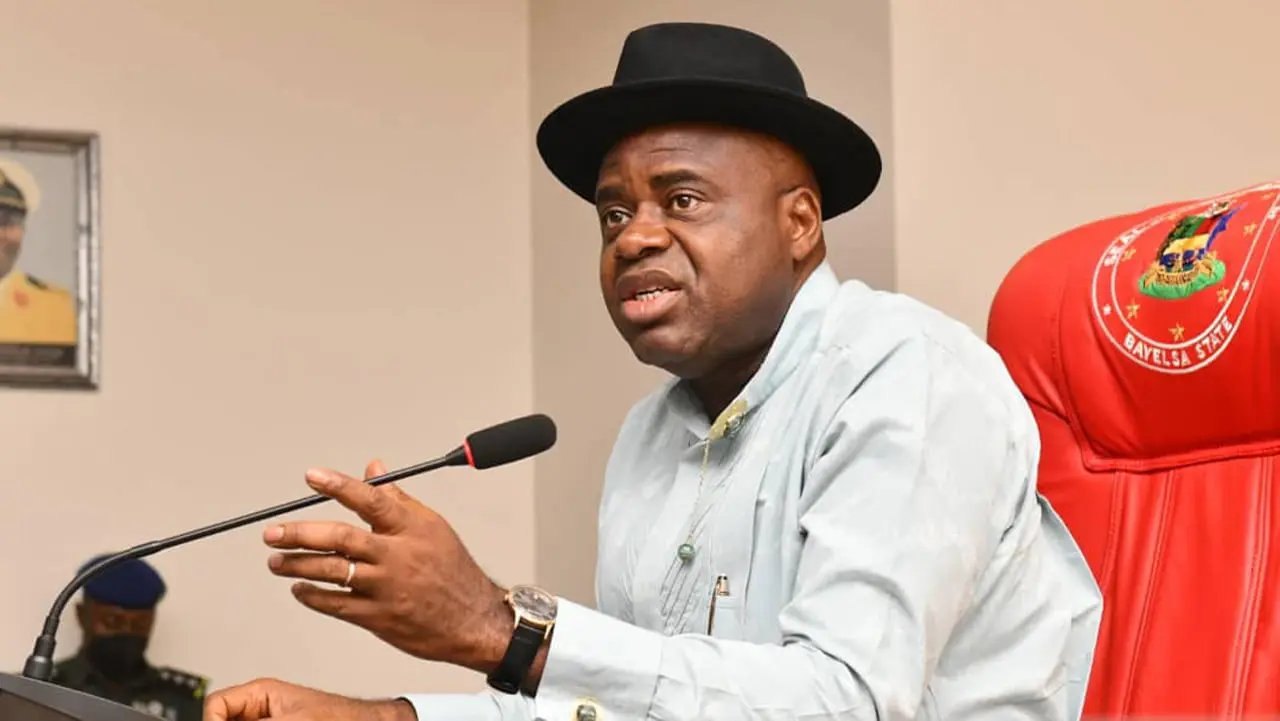 Bayelsa Governor, Douye Diri dumps PDP for APC