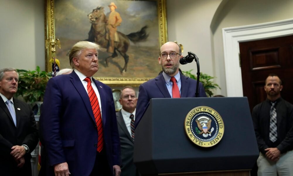 Trump’s long threatened shutdown layoffs have started, Russell Vought says