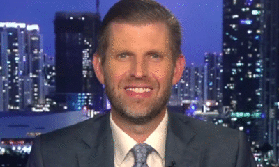 ‘Insane and offensive’: Eric Trump sparks fury with claim president is ‘saving God’