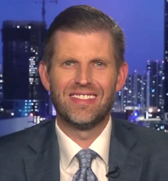‘Insane and offensive’: Eric Trump sparks fury with claim president is ‘saving God’