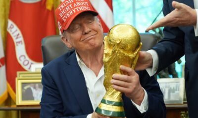 FIFA Vice President Responds: Why Trump's Threat to Move World Cup Games Won't Succeed!
