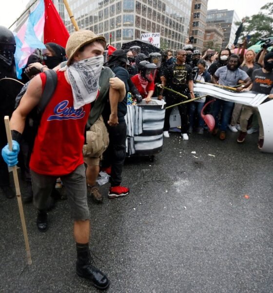 What is Antifa? The anti-fascist movement Trump designated as a ‘major terrorist organization’
