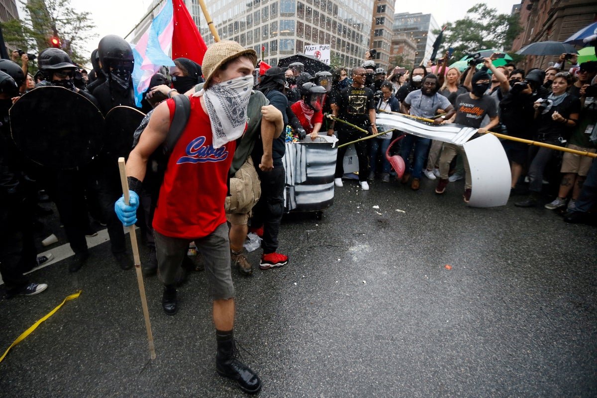What is Antifa? The anti-fascist movement Trump designated as a ‘major terrorist organization’