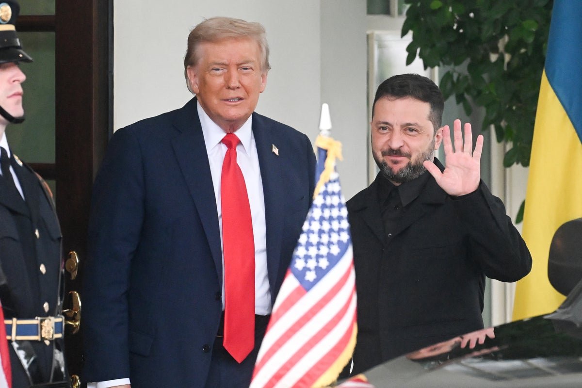 Trump turns to Ukraine-Russia conflict with Zelensky visit. But he does not have the same leverage he had with Israel-Hamas