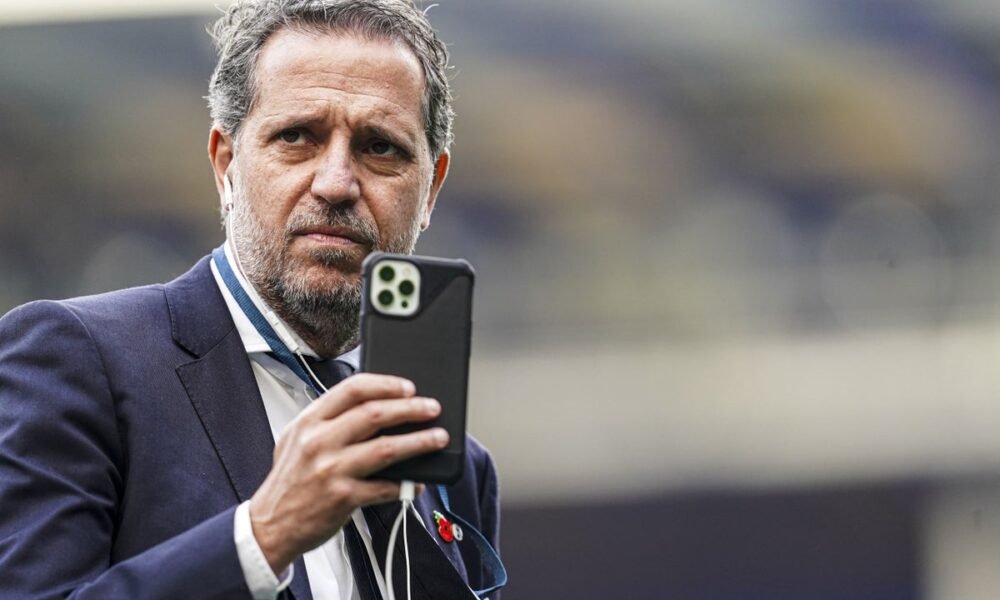 Fabio Paratici Breaks Silence: Must-See Message to Spurs Fans After Ban