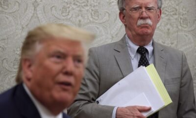 Grand jury meeting to decide on charges for John Bolton over alleged mishandling of classified docs: report