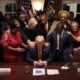 A third of Americans believe Trump’s rise to power is part of God’s plan as he leans further into MAGA evangelicalism