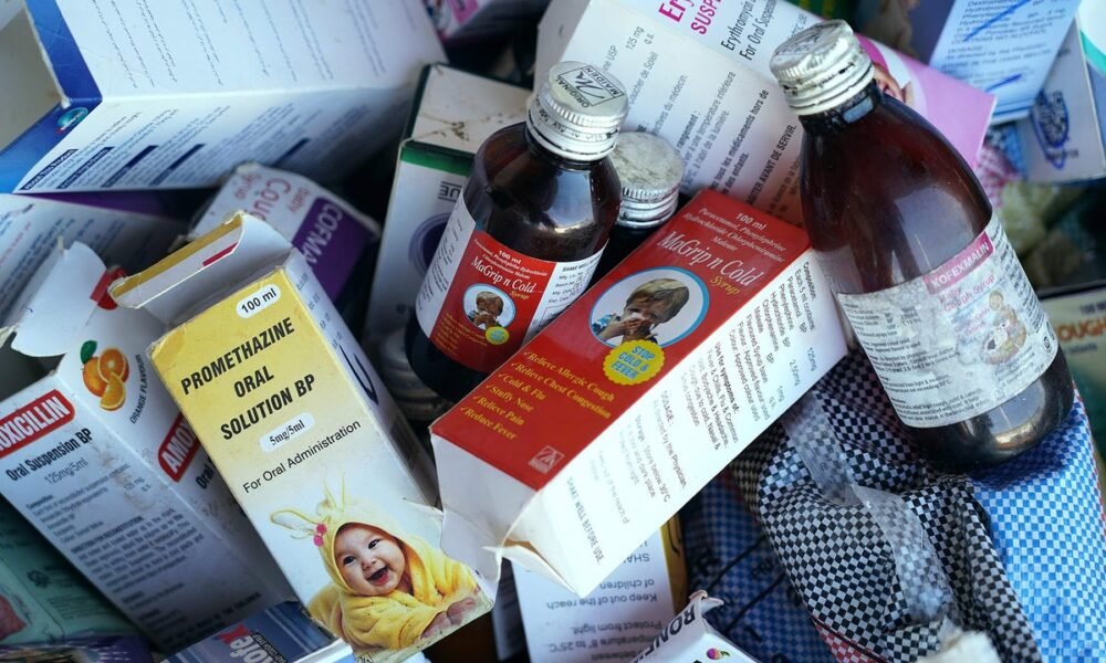 Death toll from contaminated cough syrup in Madhya Pradesh rises to 20