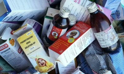 Death toll from contaminated cough syrup in Madhya Pradesh rises to 20