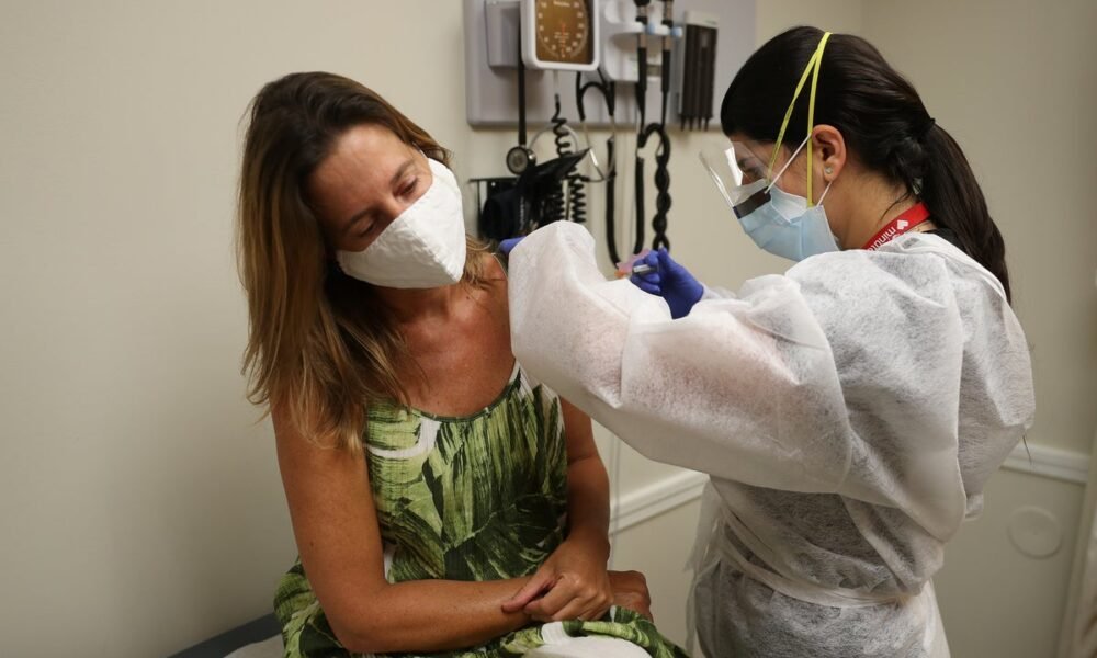 Warning issued over flu cases as millions are warned to get vaccine