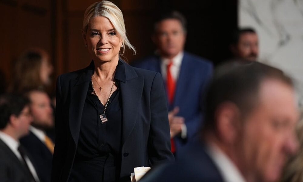 Pam Bondi was playing to an audience of one as she tore into Democrats in bitterly partisan DOJ ‘weaponization’ hearing