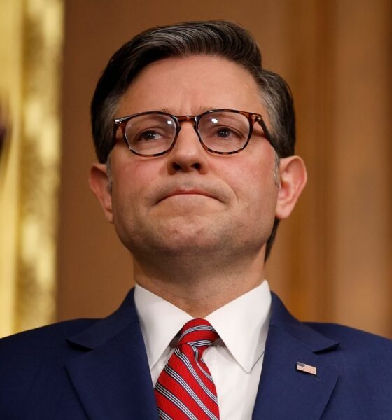 Mike Johnson is getting squeezed on all sides amid the government shutdown