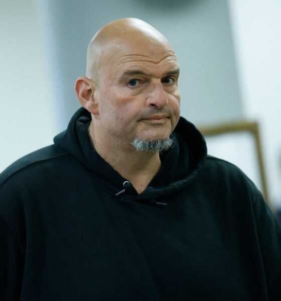 John Fetterman among first senators to congratulate Trump on Gaza peace deal