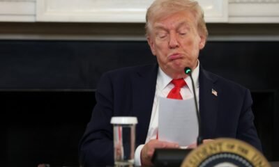 ‘Who?’ Trump stumbles after being asked about the suspension of Habeas Corpus during Antifa roundtable