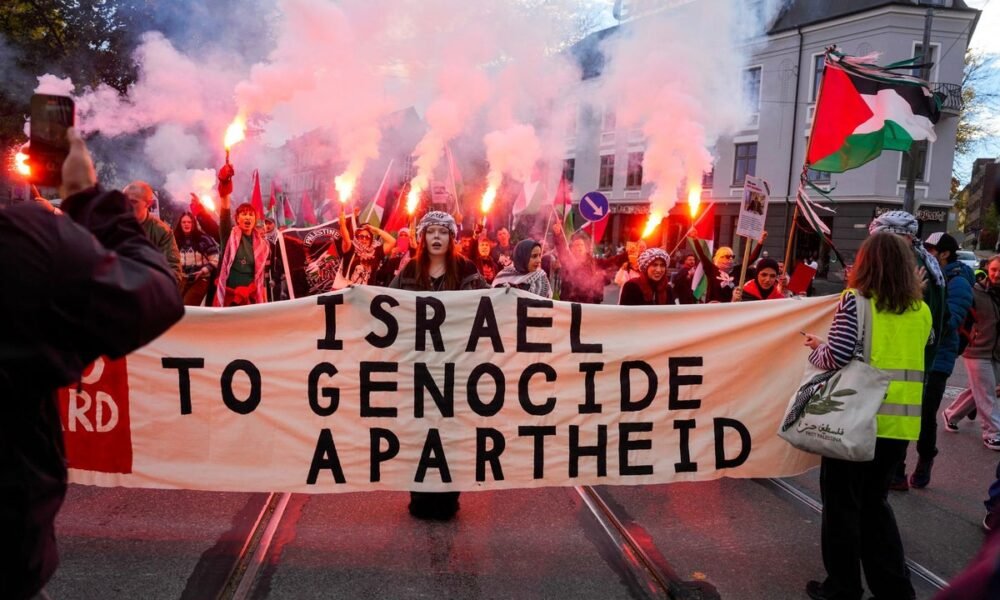 Israel Faces High-Stakes World Cup Qualifier in Norway Amidst Heavy Security and Fiery Pro-Palestinian Protests!