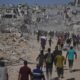Trump-Gaza latest: Palestinians return to flattened homes ahead of Israeli hostage release in fragile ceasefire