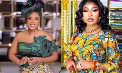 Iyabo Ojo and Lizzy