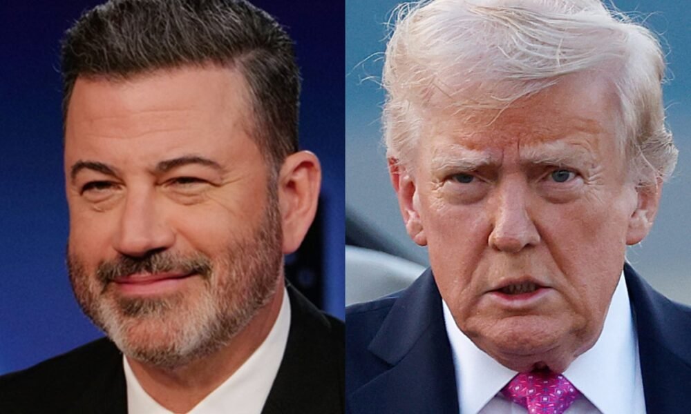 Jimmy Kimmel is more popular than Trump, new poll finds