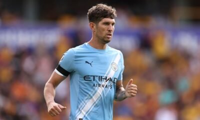 John Stones Reveals Shocking Retirement Thoughts Due to Injury Struggles Last Season!