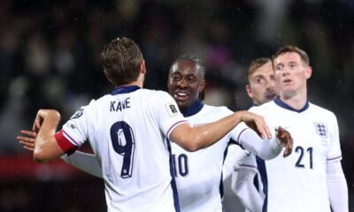Latvia vs England Live: Eze's Stunning Goal Secures Epic Victory & World Cup Qualification! Don’t Miss the Highlights!