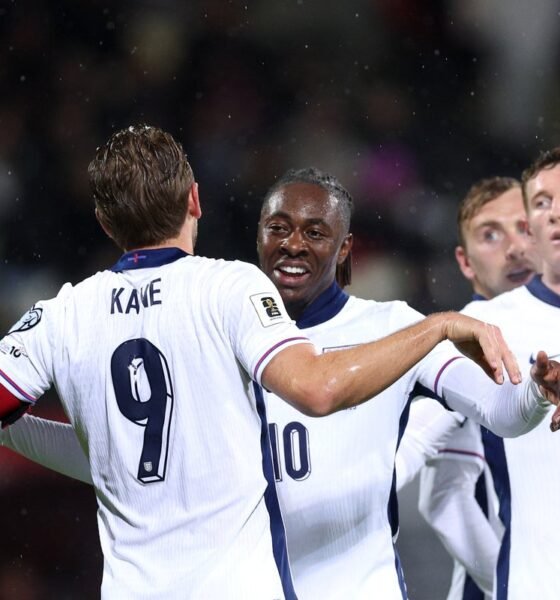 Latvia vs England Live: Eze's Stunning Goal Secures Epic Victory & World Cup Qualification! Don’t Miss the Highlights!