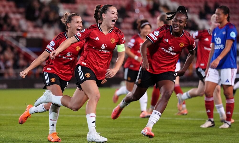 Maya Le Tissier Shines as Man United's 'Rock' After Securing First Champions League Victory – Discover the Game-Changing Moment!