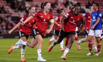 Maya Le Tissier Shines as Man United's 'Rock' After Securing First Champions League Victory – Discover the Game-Changing Moment!