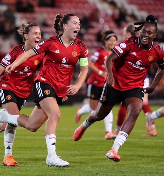 Maya Le Tissier Shines as Man United's 'Rock' After Securing First Champions League Victory – Discover the Game-Changing Moment!