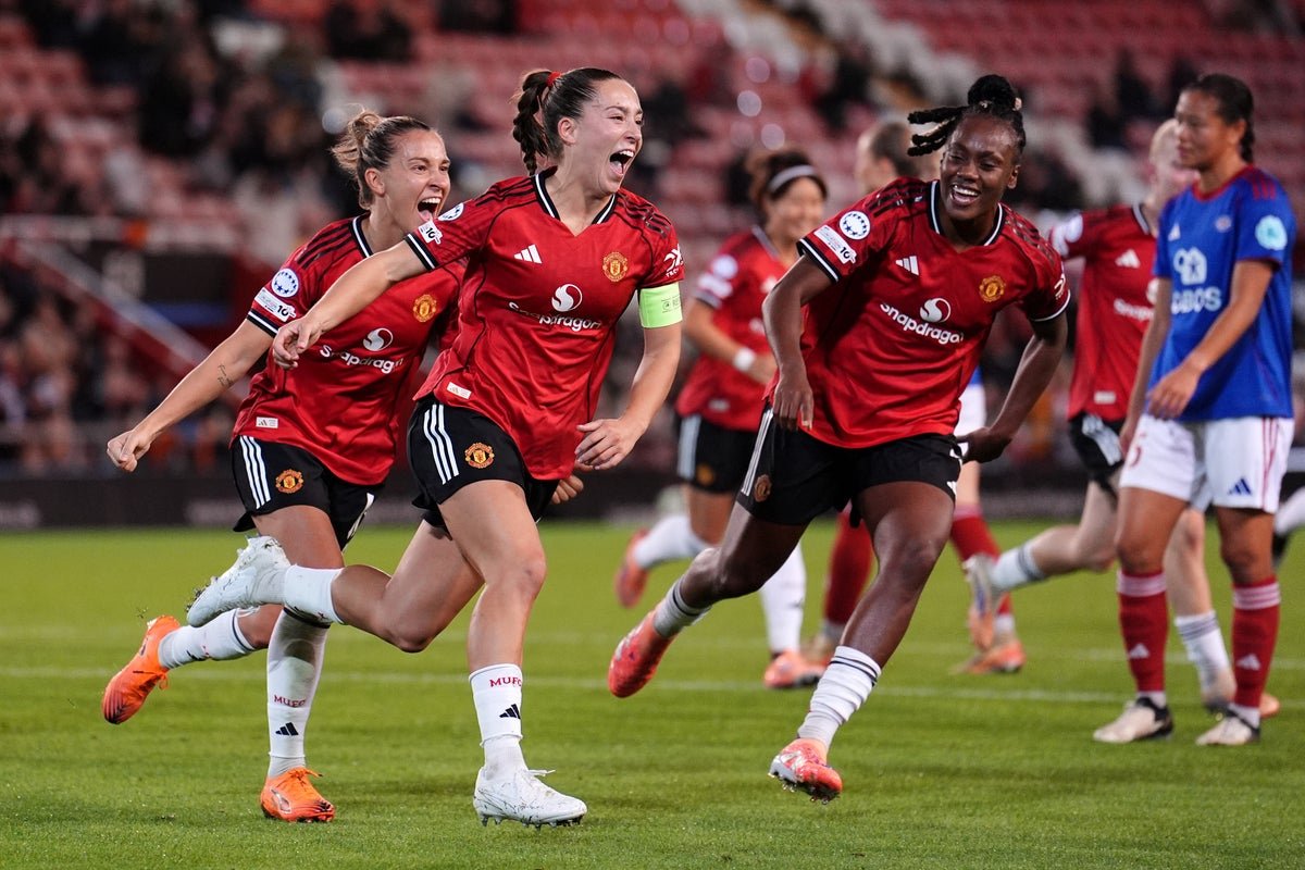 Maya Le Tissier Shines as Man United's 'Rock' After Securing First Champions League Victory – Discover the Game-Changing Moment!