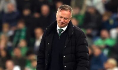 Michael O'Neill's Heartbreaking Reaction: Northern Ireland's Painful Defeat to Germany Revealed!