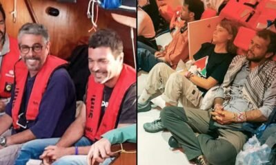 Gaza flotilla latest: Greta Thunberg to be deported to Greece after activists allege mistreatment by Israel