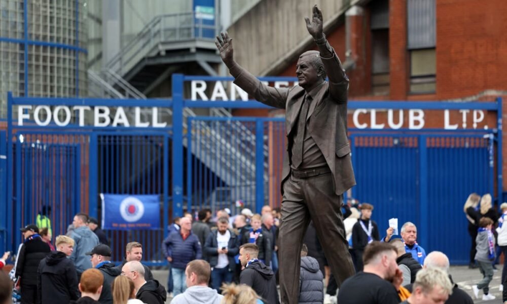 Outrage Sparks as Rangers Slams 'Disgraceful' Attack on Legendary Manager Walter Smith's Statue!