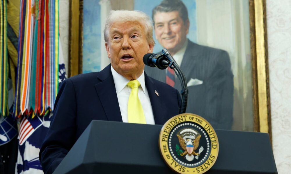 Trump gives CIA permission for ‘covert’ action in Venezuela as president says military ‘looking at land’ strikes